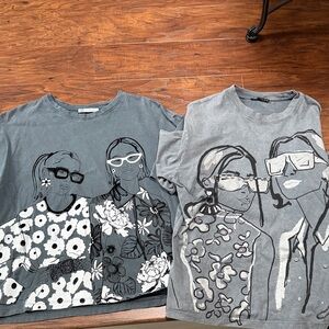 Zara tshirt bundle